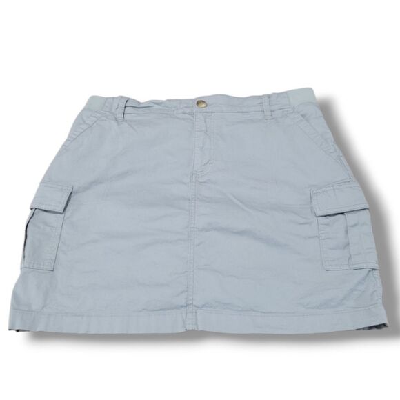 Lee Skort Size 14 Medium W34"in Waist Lee Regular Fit Skort Mid Rise Cargo Skort - Picture 1 of 8